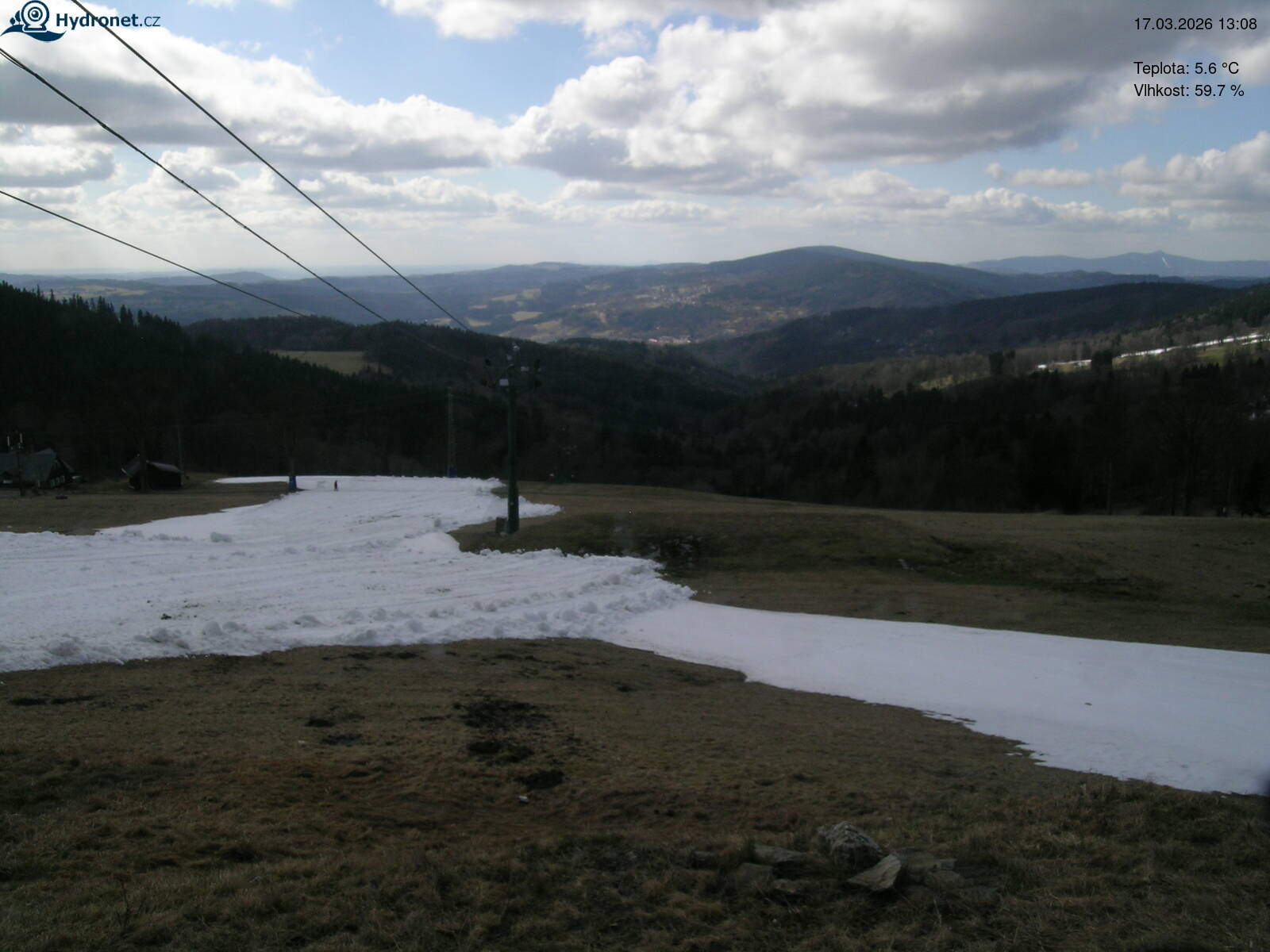 Webcam - Kořenov - Rejdice