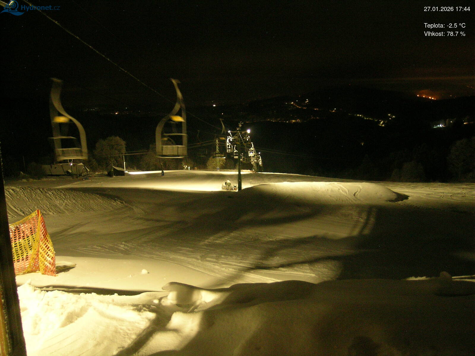 Webkamera - Kořenov - Rejdice