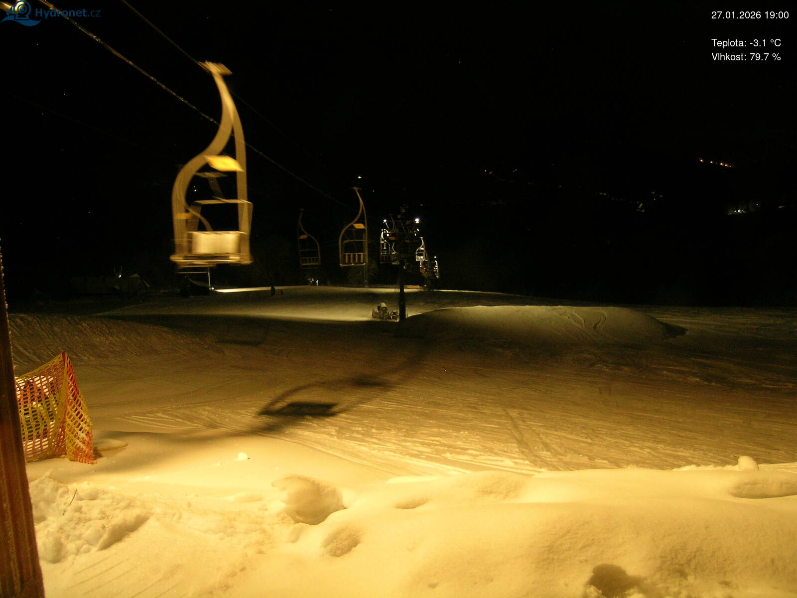 Webkamera - Kořenov - Rejdice