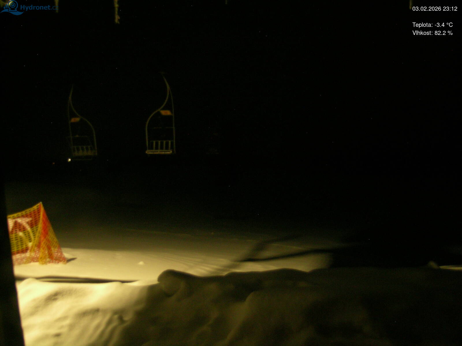 Webcam - Kořenov - Rejdice