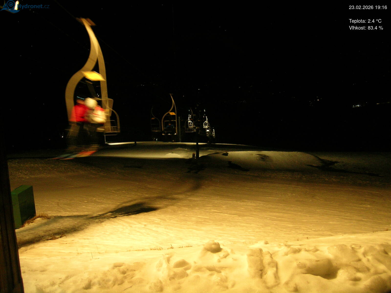 Webcam - Kořenov - Rejdice