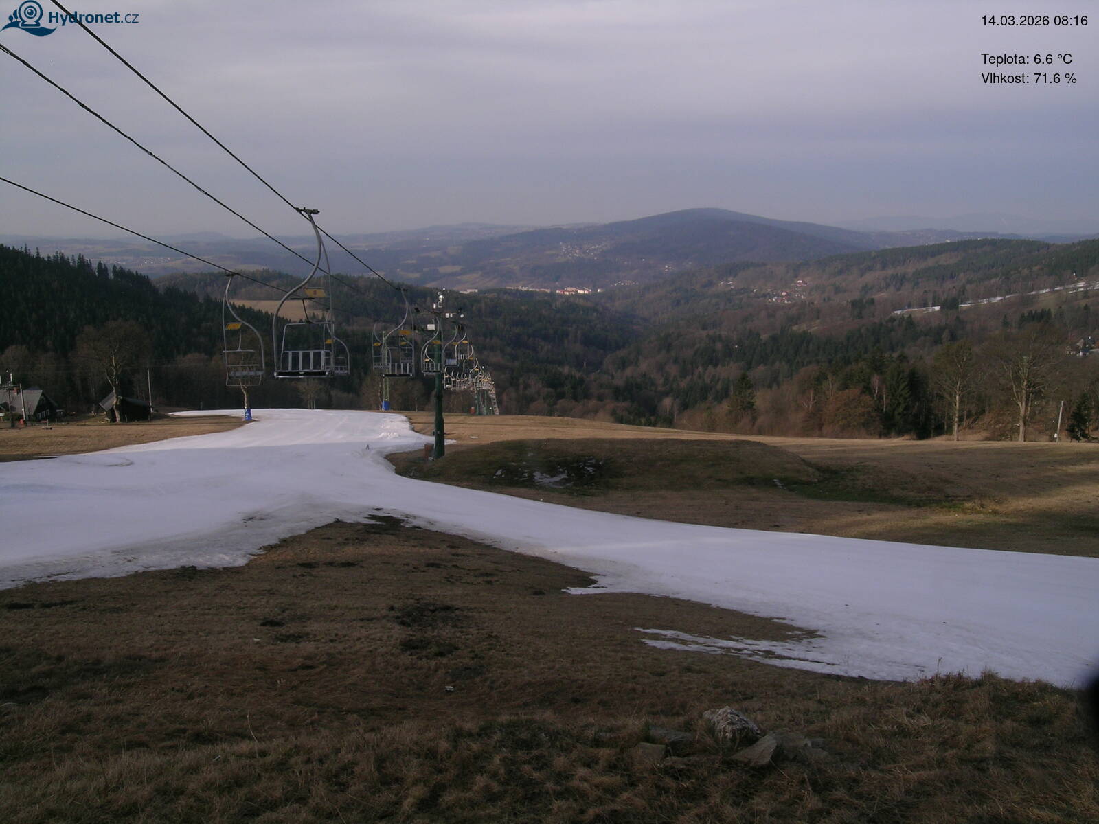 Webkamera - Kořenov - Rejdice