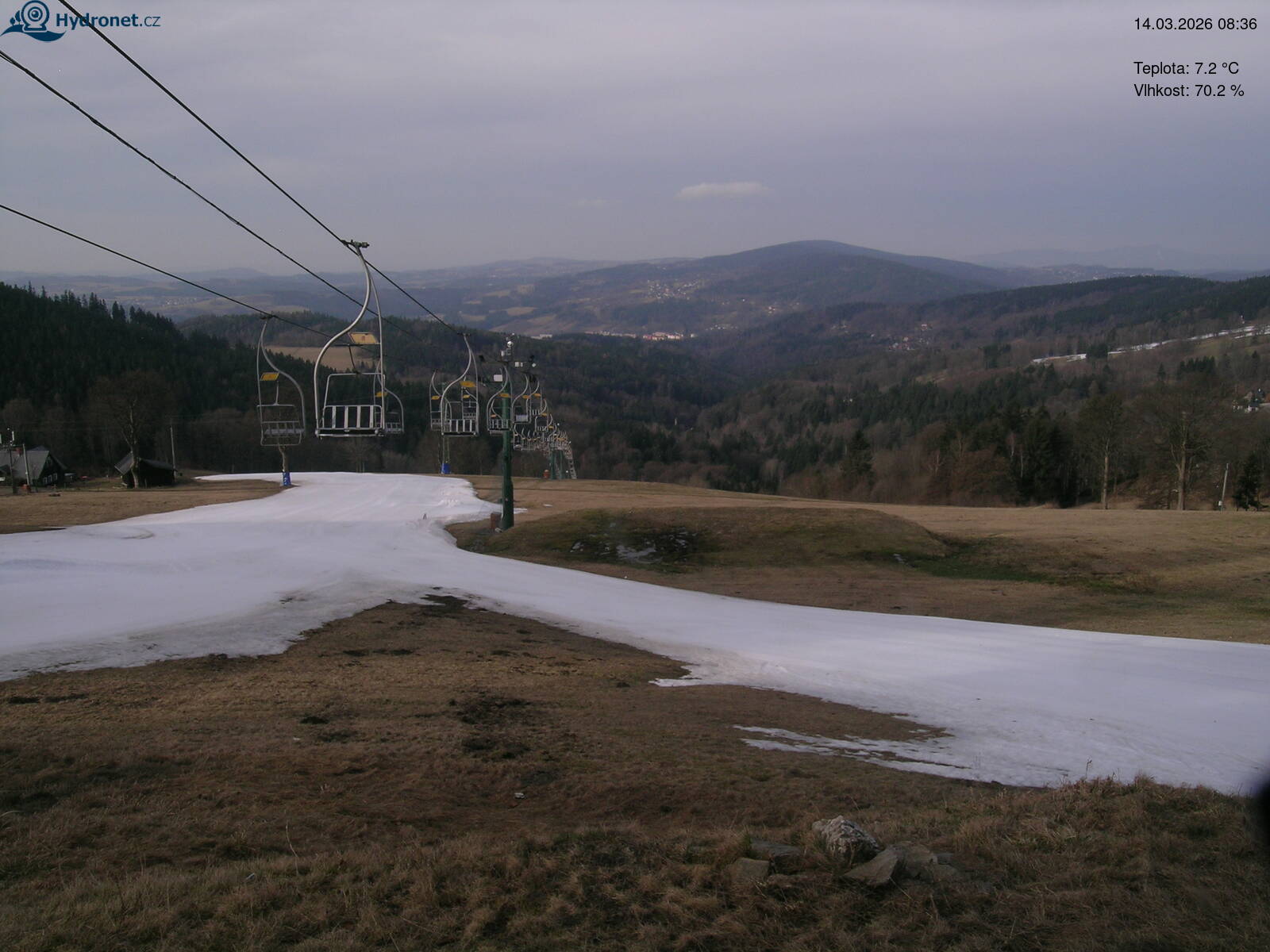 Webkamera - Kořenov - Rejdice