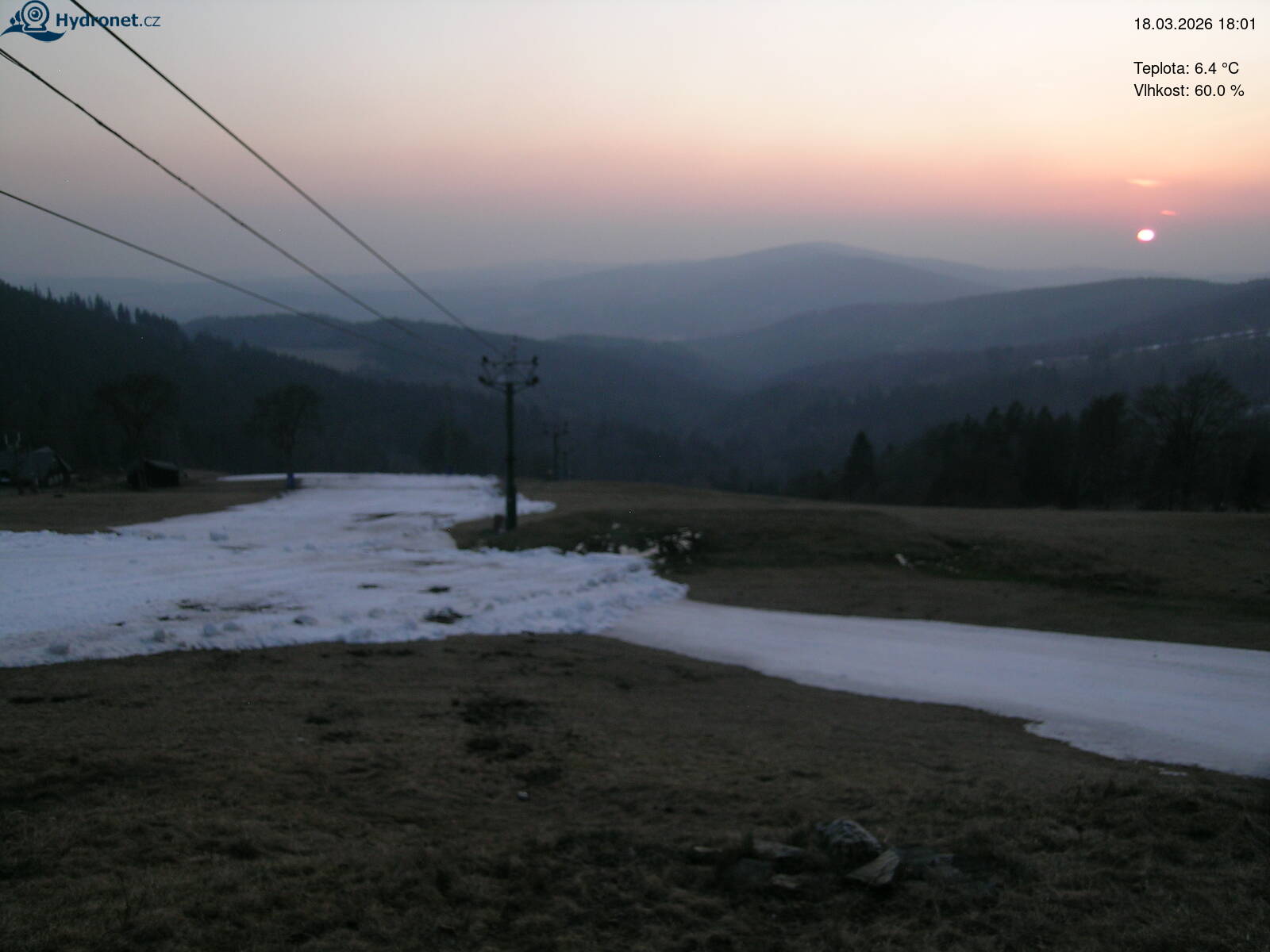 Webcam - Kořenov - Rejdice