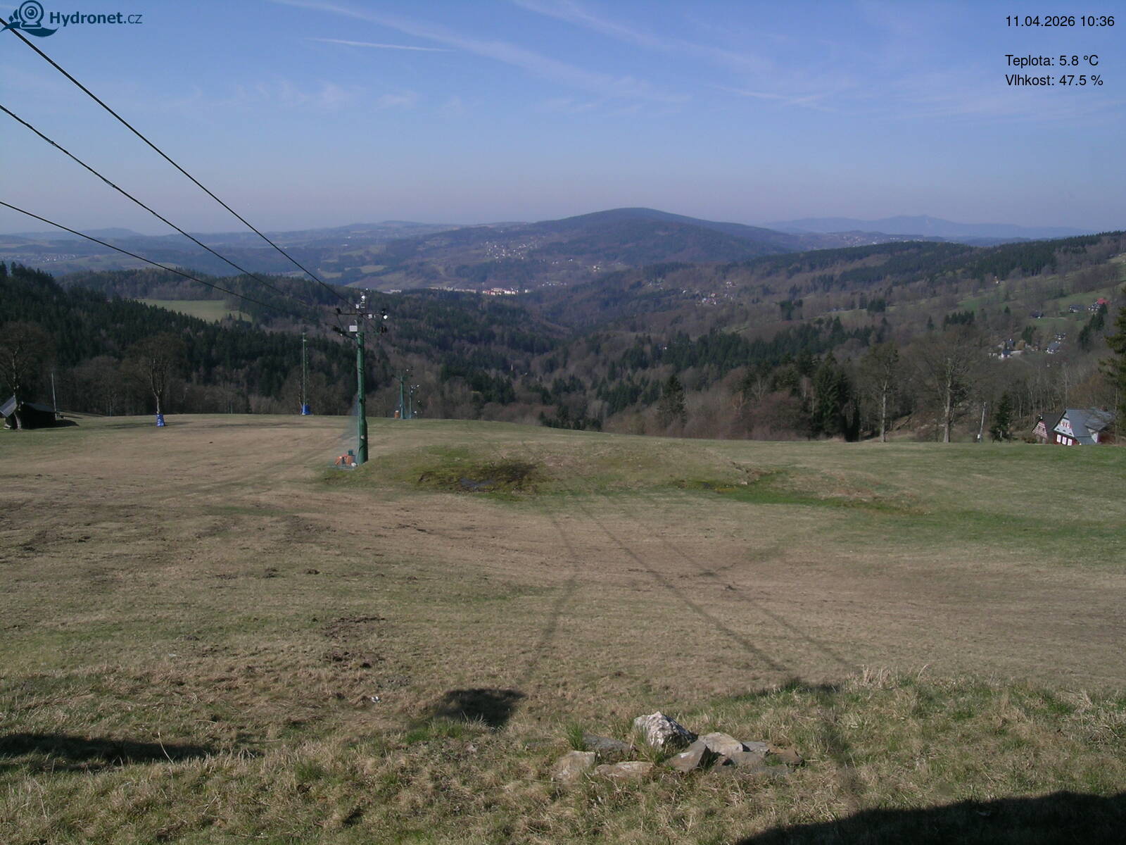 Webcam - Kořenov - Rejdice