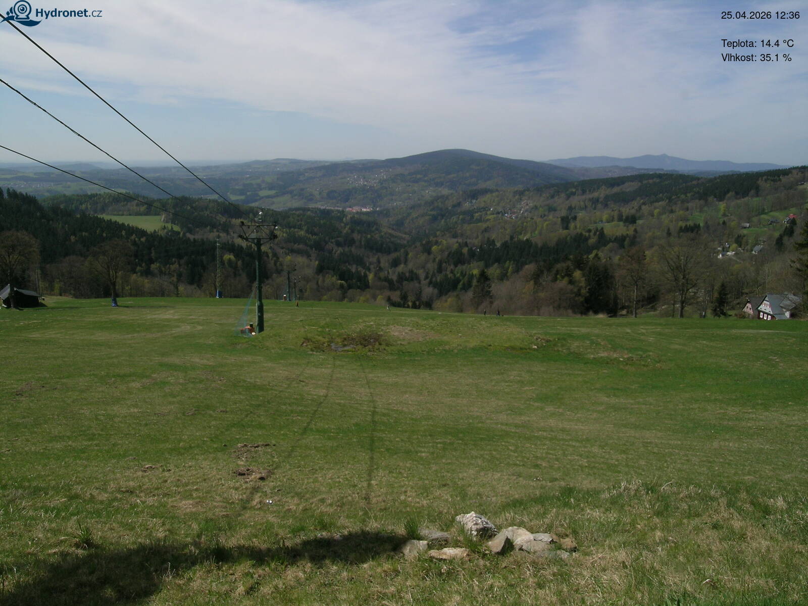 Webkamera - Kořenov - Rejdice