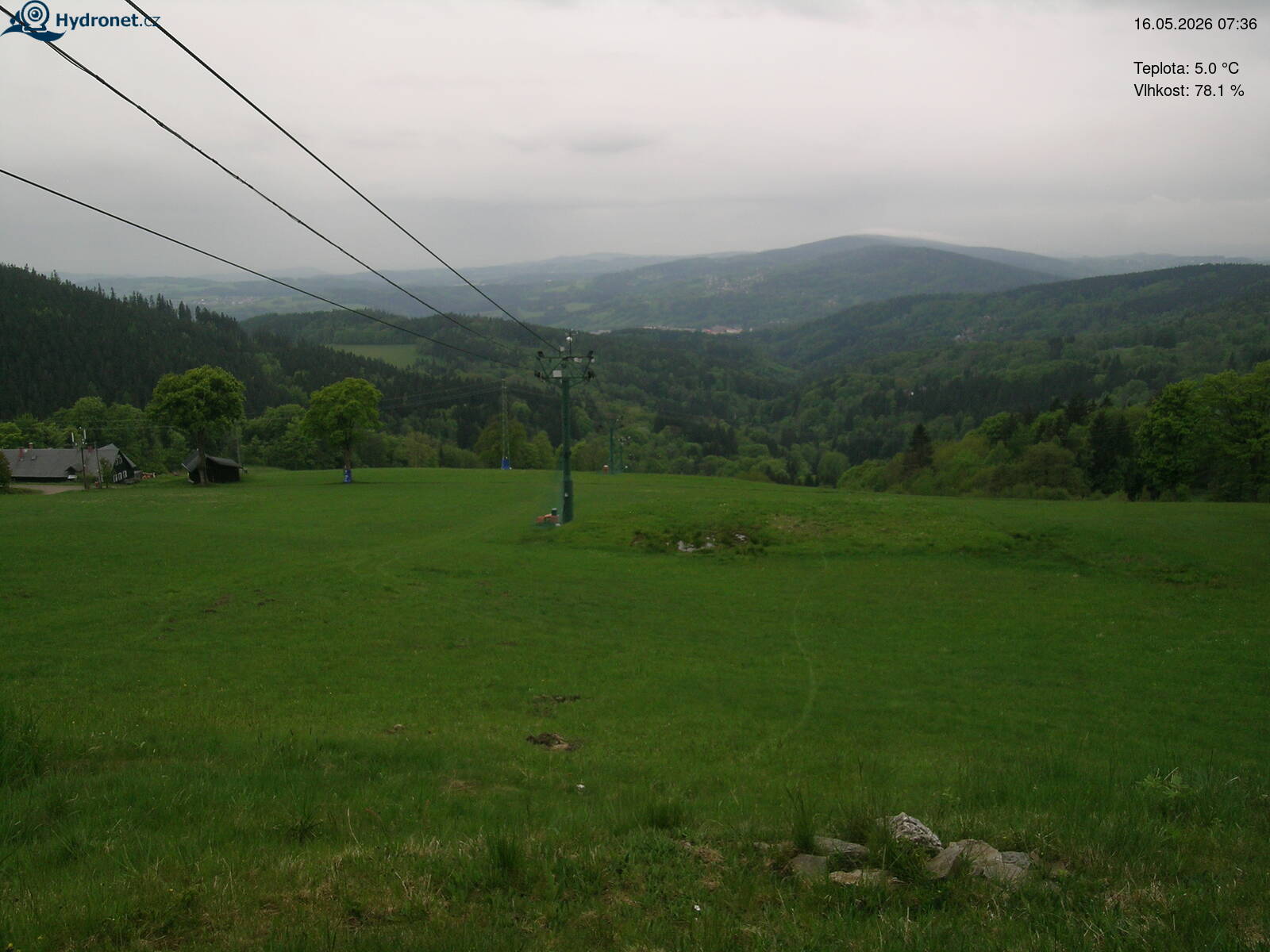 Webcam - Kořenov - Rejdice