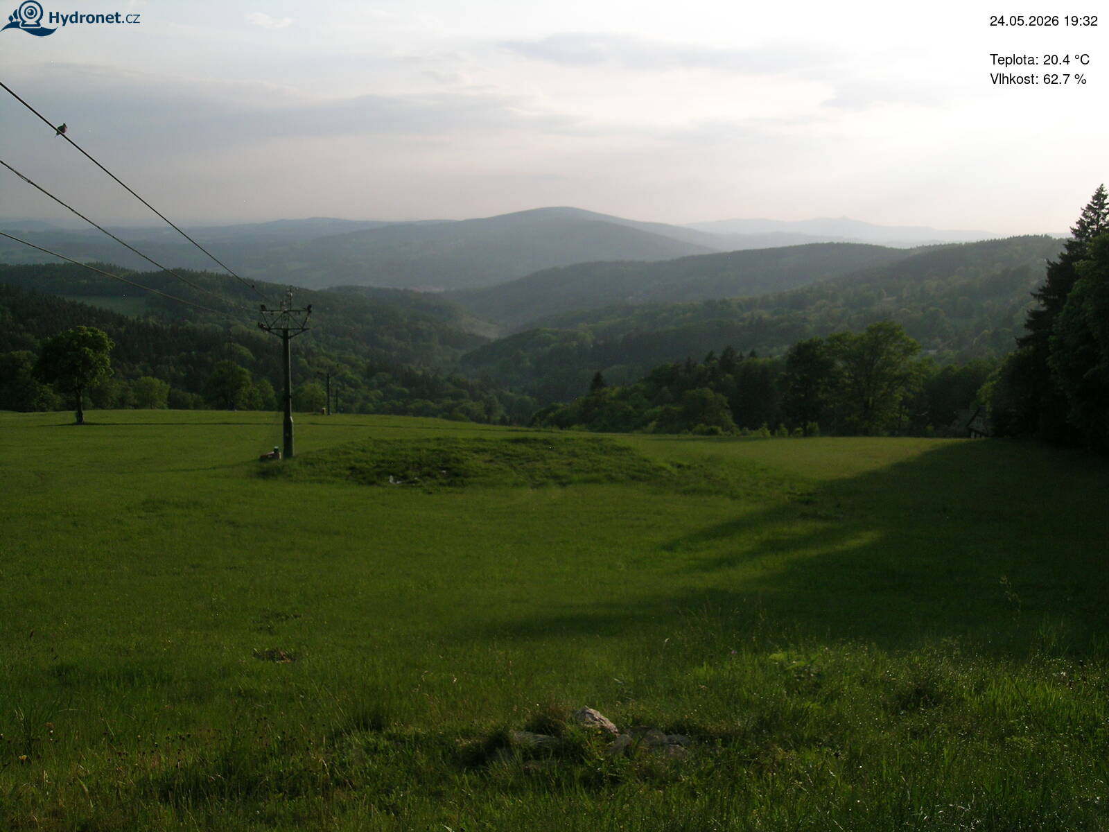 Webcam - Kořenov - Rejdice