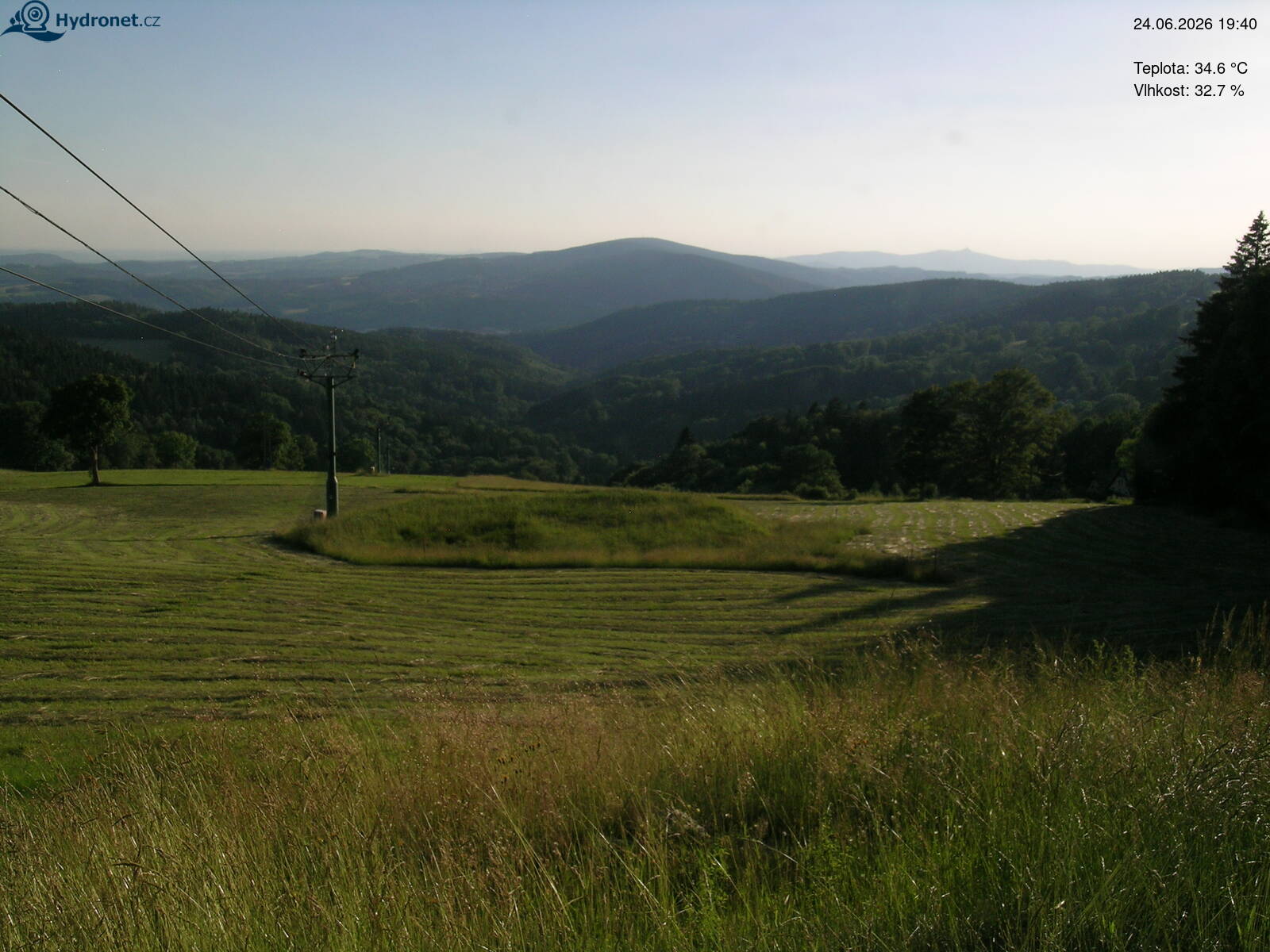 Webcam - Kořenov - Rejdice