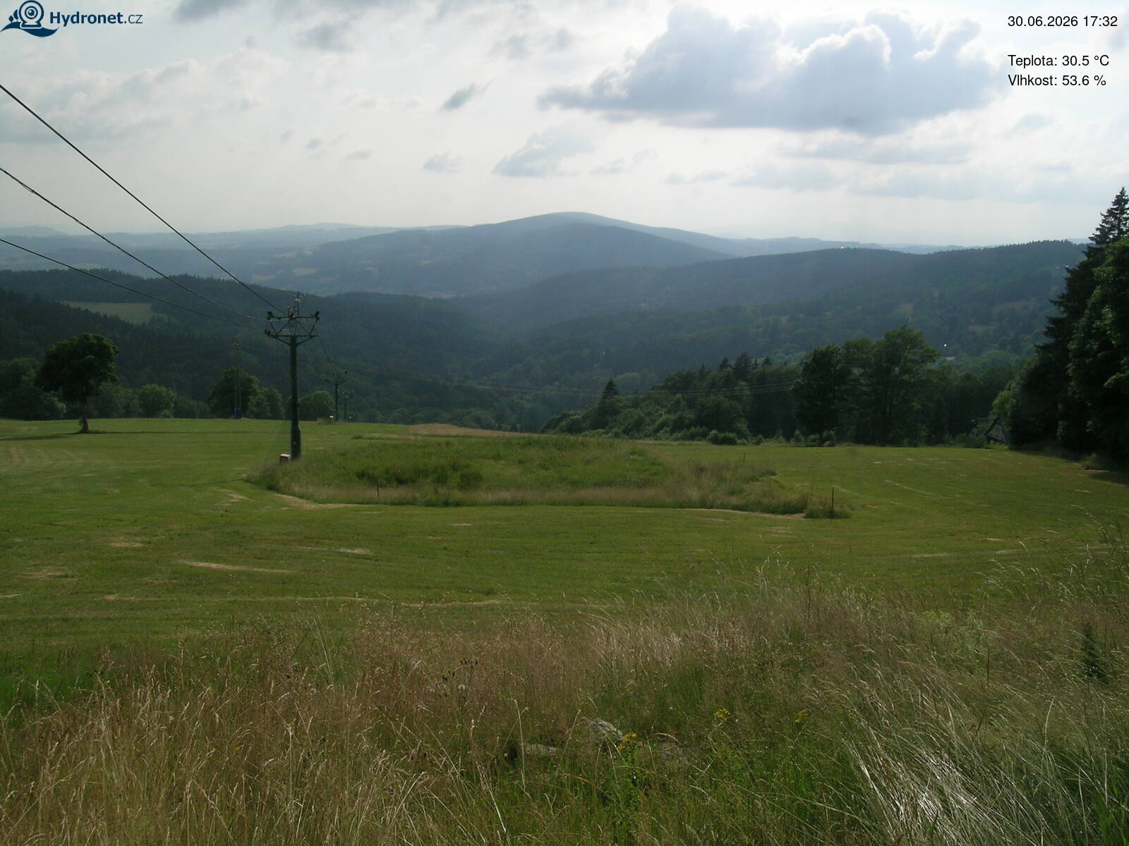 Webcam - Kořenov - Rejdice