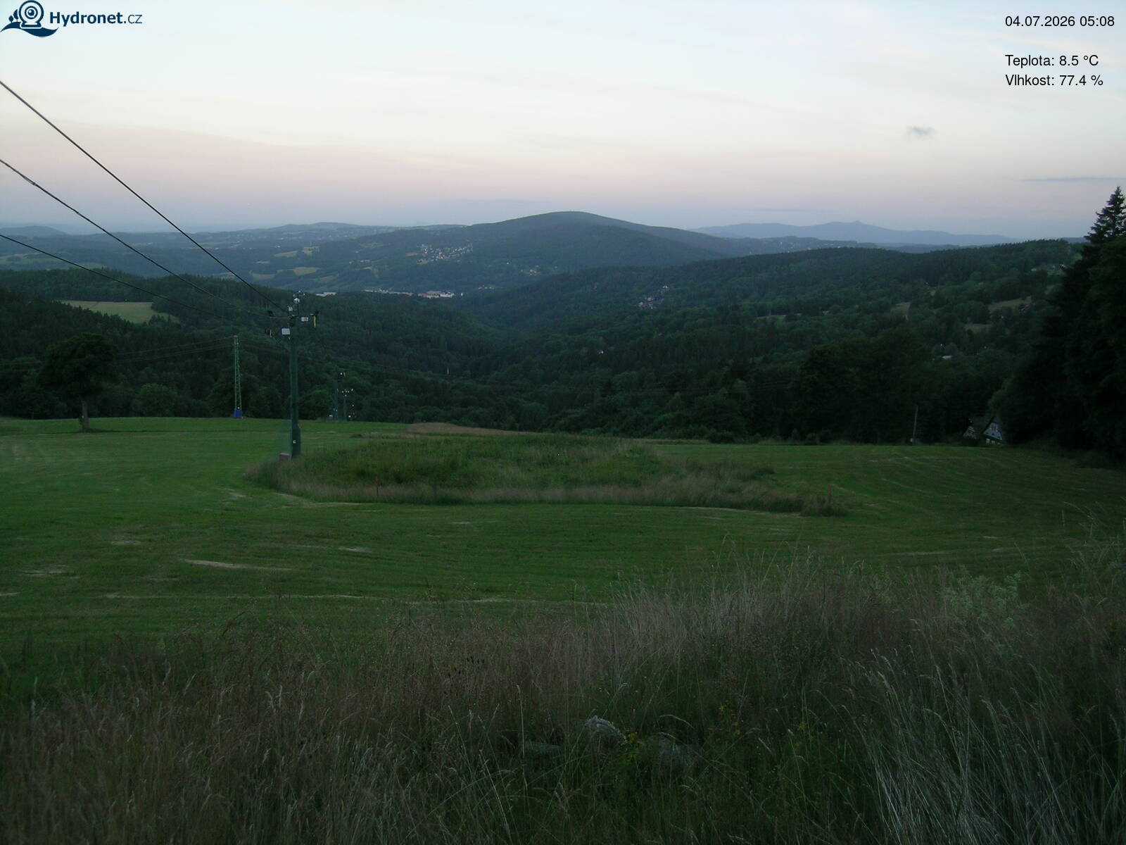 Webcam - Kořenov - Rejdice
