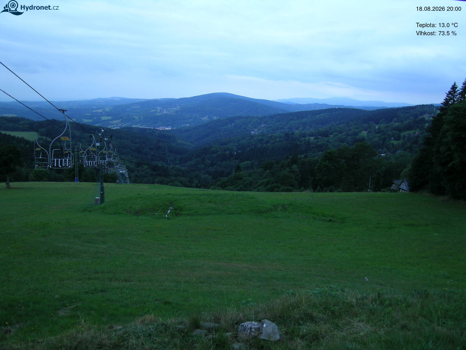 Webcam - Kořenov - Rejdice